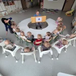 Niedźwiadki - kamishibai o bałwanku