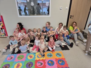 Niedźwiadki - odwiedziny drugoklasistów