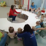 Niedźwiadki - poczytajki z Panią z biblioteki