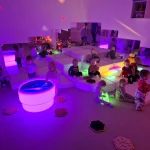 Niedźwiadki - sala terapii światłem