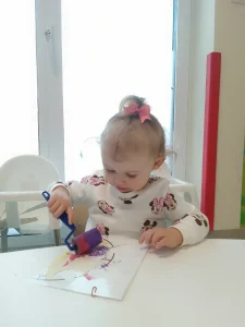 Niedźwiadki - serduszka dla babci i dziadka