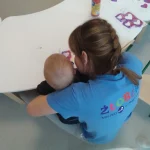 Niedźwiadki - serduszka dla babci i dziadka