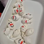 Niedźwiadki - śnieg, mróz i bałwanki