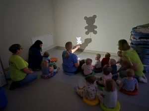 Niedźwiadki - teatrzyk cieni