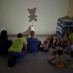 Niedźwiadki - teatrzyk cieni