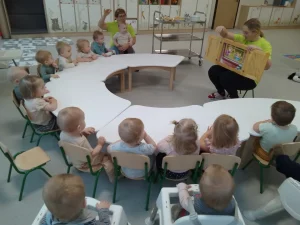 Niedźwiadki - teatrzyk kamishibai