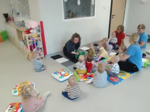 Niedźwiadki - zajęcia z języka angielskiego