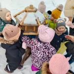 Króliczki - Dokarmiamy Ptaszki