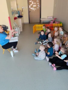 Króliczki - Zajęcia logopedyczne