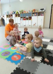 Niedźwiadki - dzień dinozaura