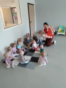 Niedźwiadki - higiena zębów
