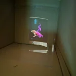 Niedźwiadki - hologram 3d
