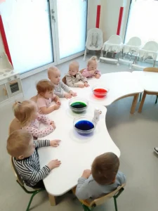 Niedźwiadki - pękająca kra