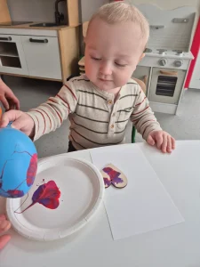 Niedźwiadki - walentynkowe serduszka