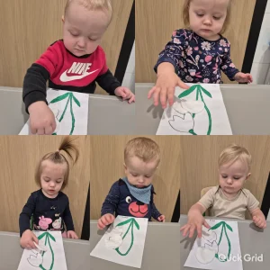 Niedźwiadki - wiosenne przebiśniegi