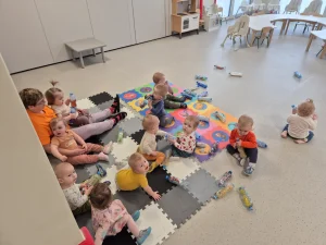 Niedźwiadki - zabawy niedyrektywne