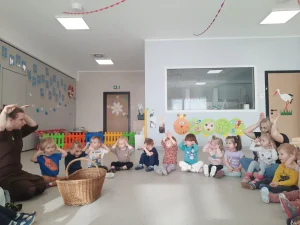 Delfinki - Nasz angielski - przygotowania do Wielkanocy