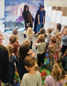 Delfinki - Teatr Magik pt. ''My się zimy nie boimy''