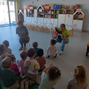 Króliczki - Aktywności muzyczne z Ciocią Lidką