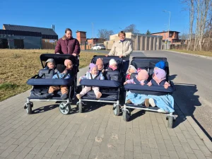 Niedźwiadki - wiosenny spacer