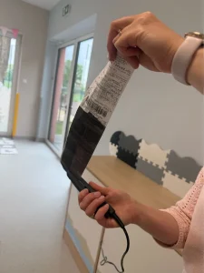Delfinki - Odwiedziny ZZO Nowy Dwór