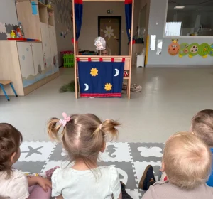 Delfinki - Teatrzyk Przyjście wiosny