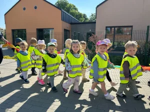 Delfinki i nasze spacery