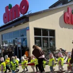 Delfinki z wizytą w Dino