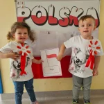 Króliczki - Dzień Flagi