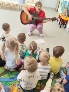 Króliczki - Gitara z Ciocią Lidką