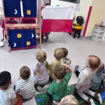 Króliczki - Teatrzyk pt. Jak Powstała Flaga