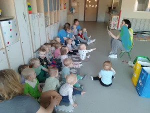 Niedźwiadki - segregacja śmieci