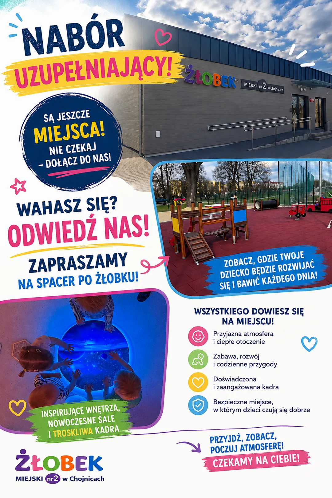 Nabór uzupełniający 2026 - plakat