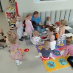 Niedźwiadki - zajęcia muzyczne z instrumentami