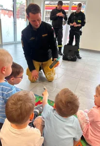 WIZYTA STRAŻY POŻARNEJ
