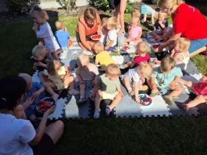Niedźwiadki - letni piknik