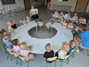 Niedźwiadki - teatrzyk kamishiabi o jeżyku